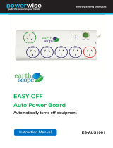 Power Wise EASY-OFF ES-AUS1001 User manual