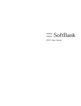 SoftBank 201F User manual