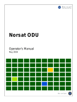 Norsat International Q6C-090-25012-00 User manual