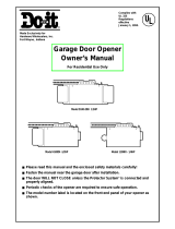 Do-it 5100-2DB Owner's manual
