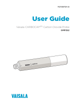 Vaisala GMP252 User manual