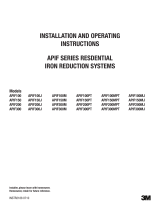 3M Purification APIF300PT Installation guide