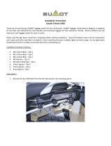 BUMOT Pannier Rack Installation guide