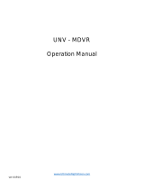Armasight MDVR Operating instructions
