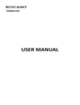 KOCASO Discover User manual