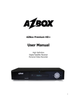 Azbox Premium HD+ User manual