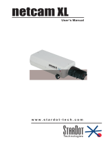 StarDot Technologies netcam XL User manual