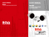 Boss Audio Systems MC520B User manual