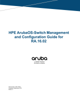 HPE 2620 Installation guide