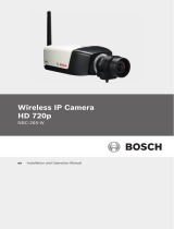 Bosch NBC-255-W User manual