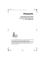 Panasonic KX-TG9361BX User manual