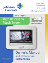 Johnson Control T8680 Owner's manual
