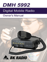 BK Radio DMH 5992 Owner's manual