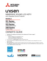 Mitsubishi Electric SeriesLT-40151 User manual