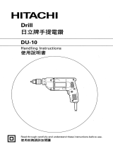 Hikoki DU-10 User manual