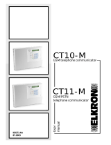 Elkron CT10-M User manual