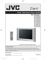 JVC AV 27F704 User manual