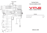 VMS Touring X Series Installation guide