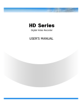Eclipse Security Nubix HD Series User manual