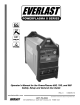 Everlast PowerPlasma 60S User manual