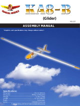 Seagull Models SEA137A Assembly Manual