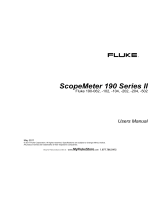 Fluke 190-102/AM/S User manual