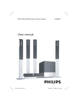 Philips LX8500W/69 User manual