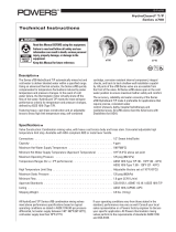 Powers HydroGuard e700 Maintenance Manual