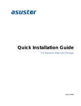 Asustor AS-602T Quick Installation Guide