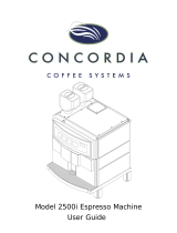 Concordia 2500i User manual