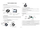 TSC TTP-343 Series Quick Installation Manual