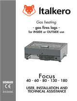 Italkero Focus 180 User, Installation And Technical Assistance