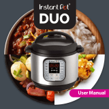 Instant Pot Duo V2 User manual