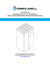 Compu-aire SYSTEM 2100 Installation, Operation and Maintenance Manual