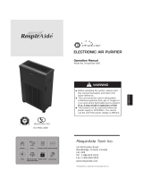 RespirAide 300T Operating instructions