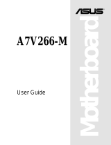 Asus A7V266-M User manual