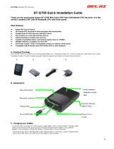 Qstarz BT-359 Quick Installation Manual