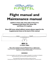 Pipistrel Sinus 503 Flight And Maintenance Manual