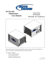 Auto Crane AC40 Piston Service And Maintenance User Manual