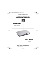 SAGEMCOM DVR 6400T Owner's manual