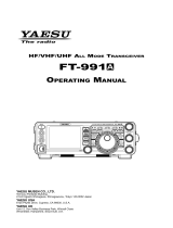 YAESU FT-991A Owner's manual