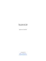Swift ELD (iOS) PT30 User manual