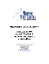 Mermaid CONDENSATOR Installation Maintenance & Troubleshooting Manuallines