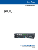 Extron electronics SMP 351 User manual