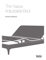 Yaasa Adjustable Bed Owner's manual