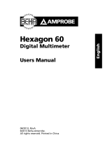 BEHA AMPROBE AM-500 User manual