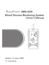 VocalPoint SMS-4250 Owner's manual