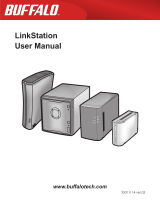 Buffalo LinkStation LS-WXL User manual