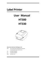 Xiamen HT330 User manual