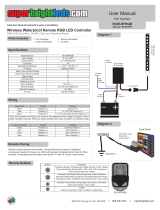 Super Bright LEDS RCW-RFRGB User manual